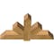 Ekena Millwork Kennewick Rough Sawn Timber Gable Bracket, Western Red Cedar, 48"W x 26"H x 6"D x 6"F, 13/12 Pitch GBW048X26X0606KEN00RWR - alternate 3